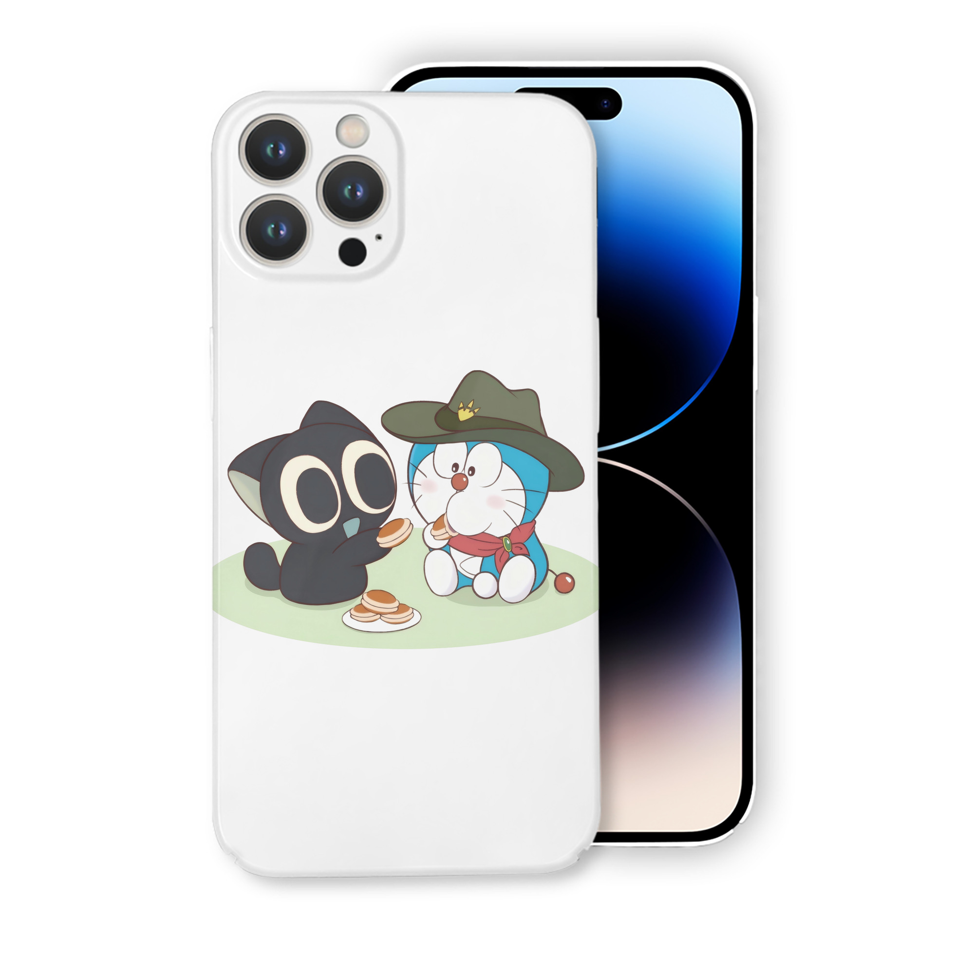 （画像用） ドラえもん Doraemon 【iPhone 14シリーズ対応】ハードケース